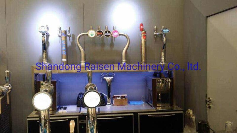 Colorful Stainless Steel Copper Food Grade Beer Dispensers Beer Taps for Brewpub