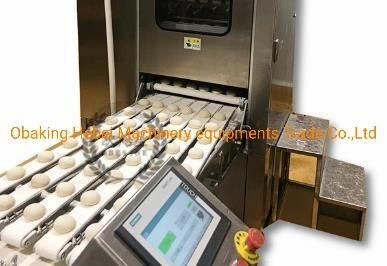 Whole Sets Automatic Burger Buns Production Line with Hotdog Buns Breads Making Machine