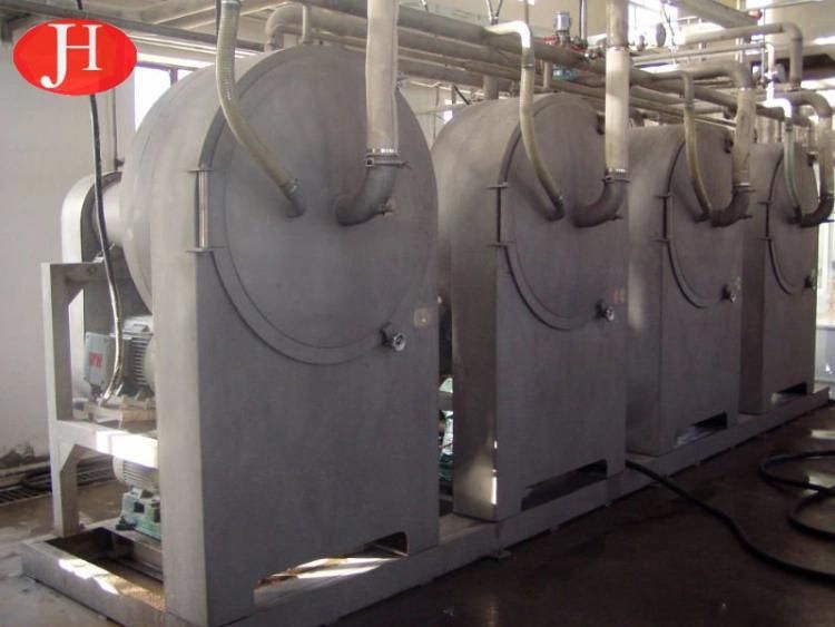 High Effective Wheat Starch Slurry Separator Making Machine Centrifugal Sieve