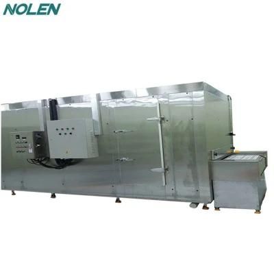 Quick Freezing Processing Machine with Vegetable and Fruit or for Freezing Fish /Pork Meat