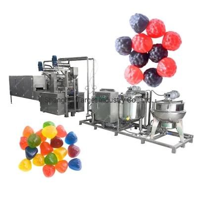 Small Vitamin Gummy Bears Making Machine Jelly Candy Beans Machine