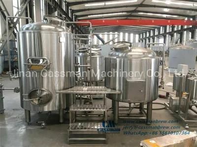 Cassman 1000L / 10bbl Large Brewing Craft Beer Making Equipment