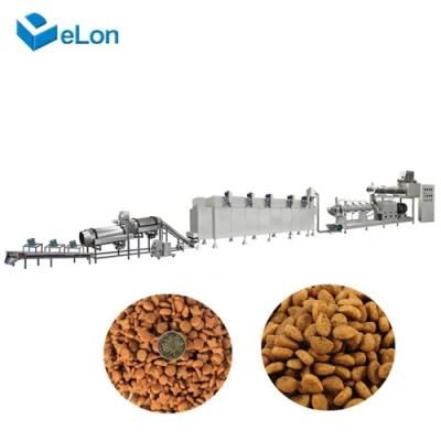 Large Capacity Extruder Machine Dog Food Production Line