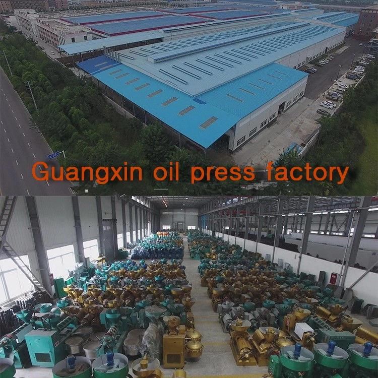 Guangxin Brand High Quality Sunflower Pumpkin Seed Oil Expeller