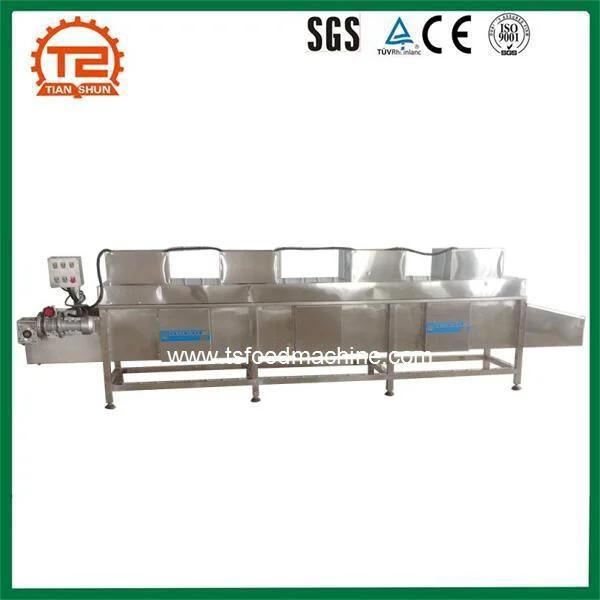 Continuous Belt Drying Machinery Sea Cucumber Air Dryer Machine