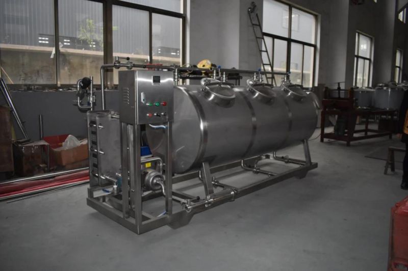 Small Ss 1000 Liters Vertical Milk Cooling Tank