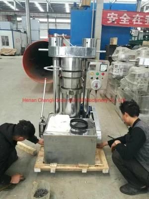 Sesame Almond Mountain Tea Seed Oil Hydraulic Press Machine