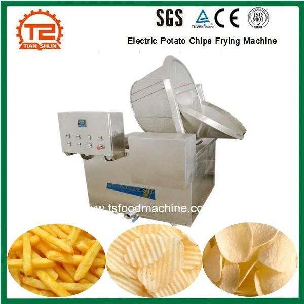 Papas Fritas Comida Rapida Maquina De Freir Potato Chips Frying Machine