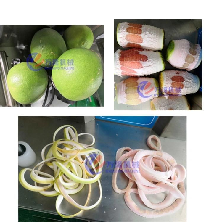 Grapefruit Papaya Pomelo Wax Melon Cantaloupe Pumpkin Peeling Machine XP-11