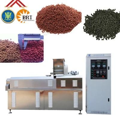 China Jinan High Quality Fish Feed Pellet Extruder Machine Floating Fish Food Equipment