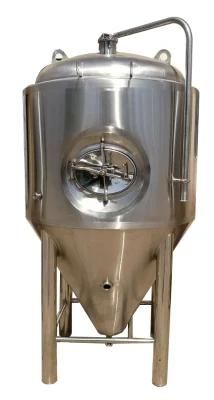 High Quality SUS304 500L Beer Fermenter Tank for Brewing Equipment