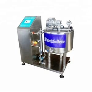 Milk Pasteurizer Ice Cream Pasteurizer