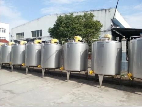 Sanitary Stainless Steel Cooling Mixing Heating Fermentation Tank