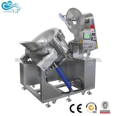 Big Size Capacity Electric Popcorn Machine for Popular Mushroom Popcorns