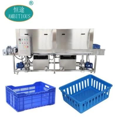 Plastic Trays Washing Machine Plastic Trays cleaning Machine