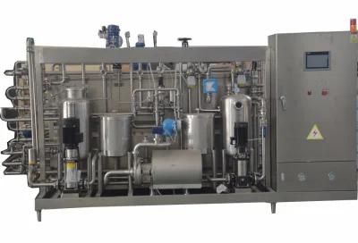 The Latest Technology Juice Tube Uht Sterilizer for Juice Production Line