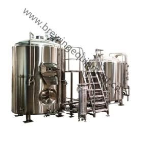 Beverage Production Machine Stainless Steel Beer Brewery Equipment