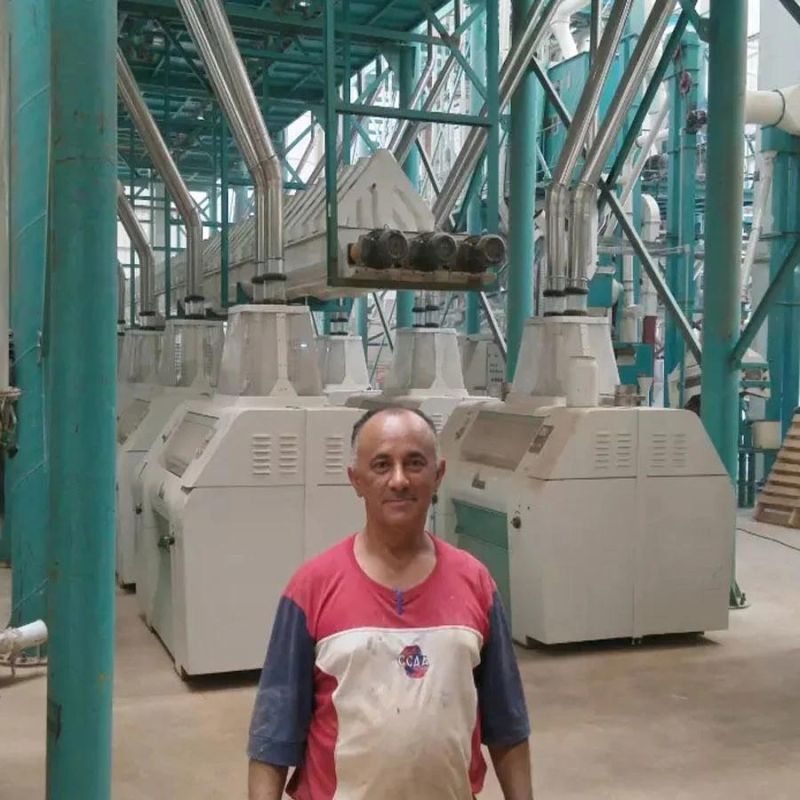 Maize Processing Plant for Kenya Market