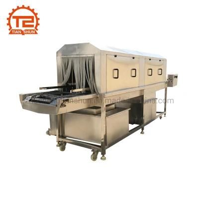 200-300piece Per Hour Fruit Trays Washing Machine