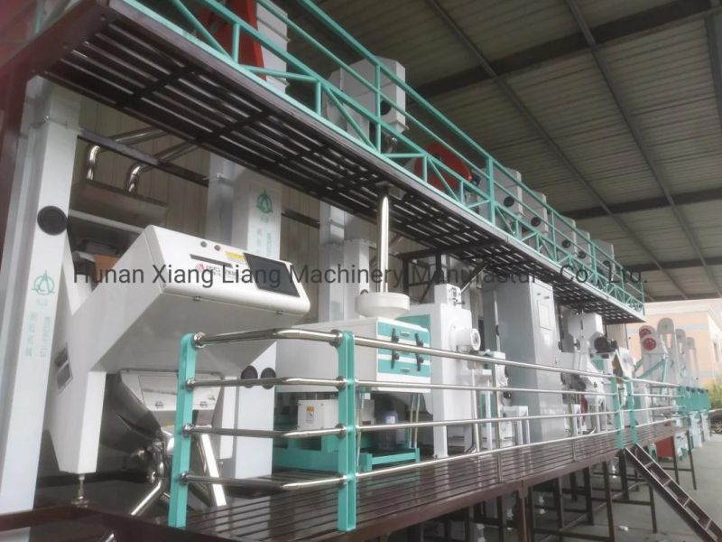 China Top Quality Rice Milling Plant -CE Quality China Rice Mill Machine Manufacturer for Output White Rice 150t Per Day