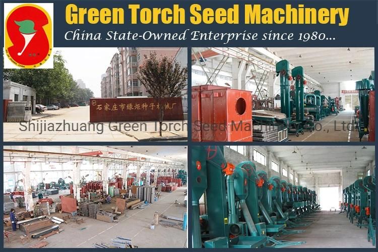 Green Torch Seed Cleaning Mobile Seed Air Screen Cleaner