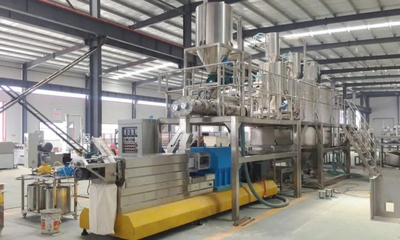 Big Capacity Automatic Dog Pet Food Processing Machine