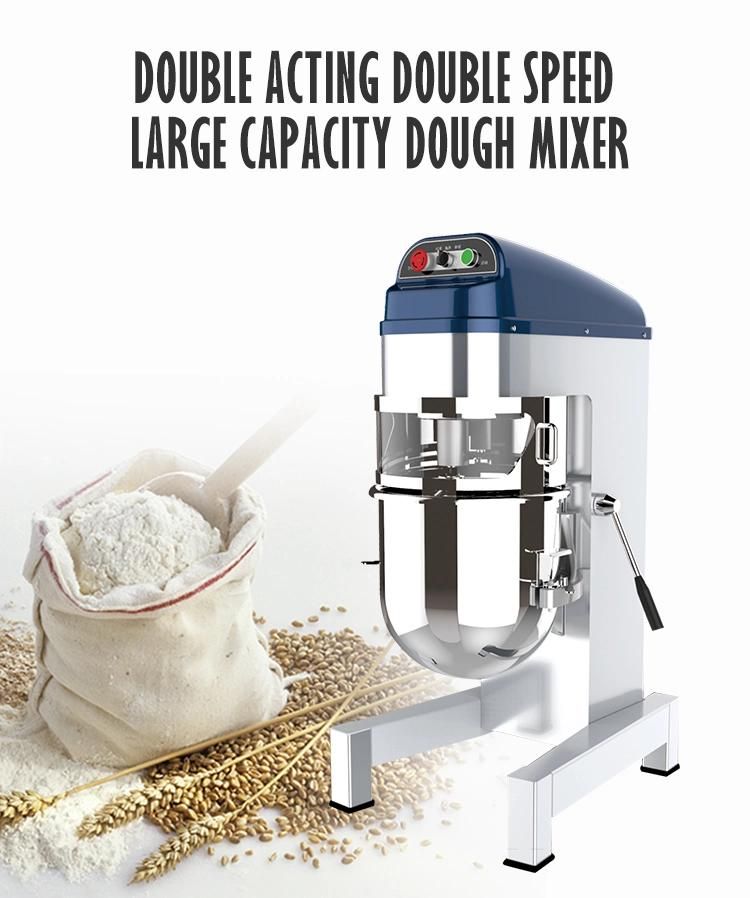 Bakery Equipment High Speed Flour Mixer Cream Mixer Free Your Hand