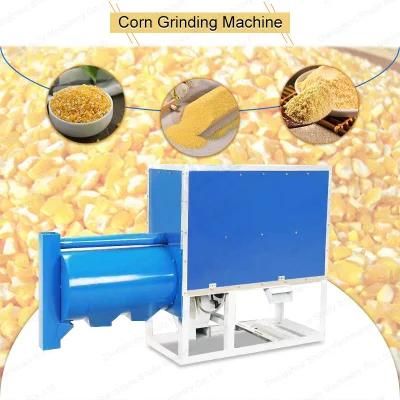 Automatic Maize Degerminator Peeling and Grinding Machine