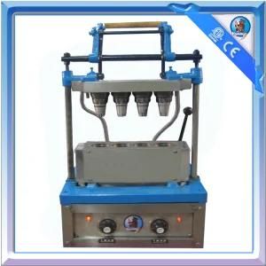 4 Head Ice Cream Cone Making Machine BDPO-B