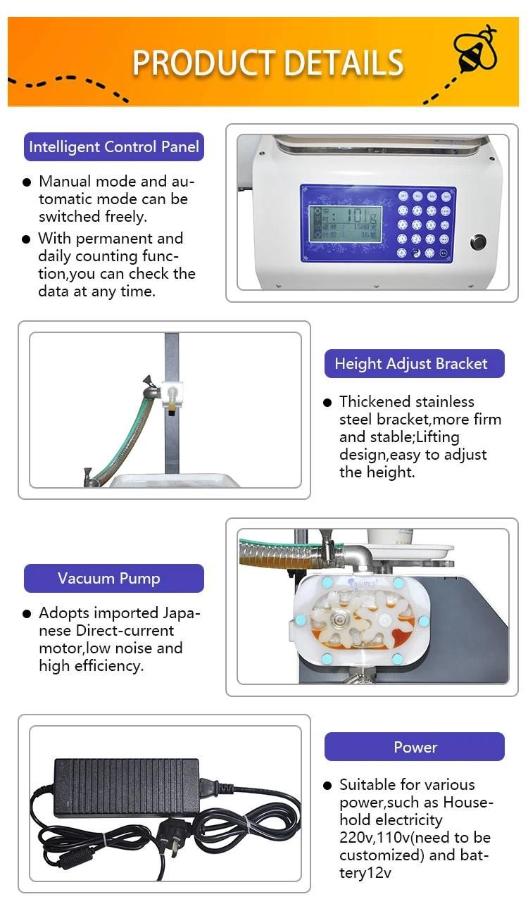 Honey Bottling Machine Automatic Paste Cream Ketchup Honey Filling Machine