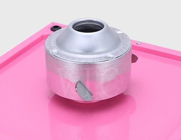 Stainless steel electrical cotton candy machine