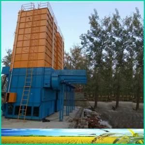 Double Blower 20t Per Batch Big Capacity Grain Dryer