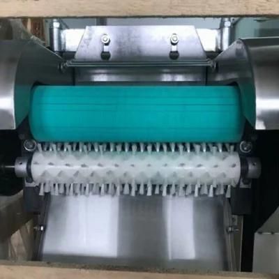 Customized 1.1kw Low Power Vegetable Cutting Machine