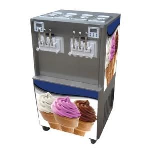 6 Flavor Commercial Frozen Yogurt Soft Serve Ice Cream Machine