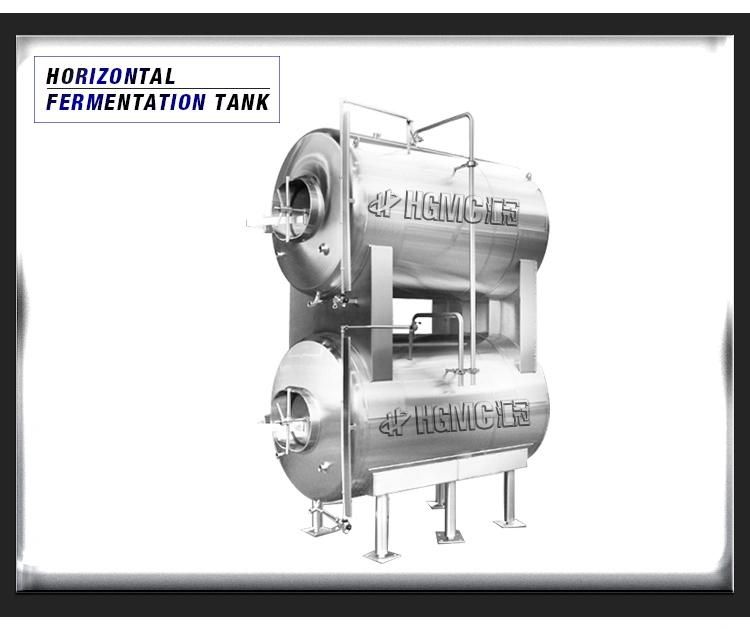 4000L Stainless Steel Fermentation Tank 5000L Beer Fermenter Tank Equipment Wine Beer Fermenting Equipment Conical