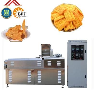 Triangle Fried Snack Machine Auto Corn Fry Food Making Manufacturer