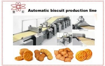 Kh Automatic Biscuit Machine for Biscuit Factory