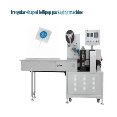 Flat Lollipop Pillow Wrapping Machine