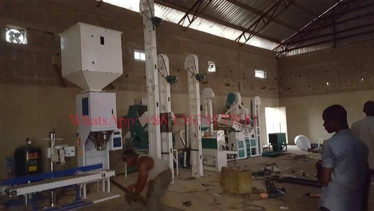 24tons Per Day Rice Mill in Ghana Market