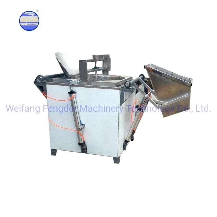 Automatic Potato Chips Deep Fryer Cassava Frying Machine Hot Selling Food Deep Fryer Machine