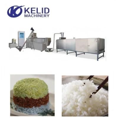 Multifunctional Artificial Rice Nutritional Fortified Rice Making Production Line