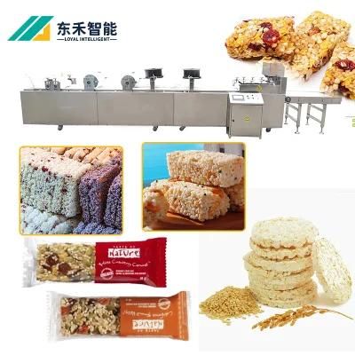 Automatic Cereal Granola Snap Energy Nut Bar Maker Nutrition Peanut Granola Bar