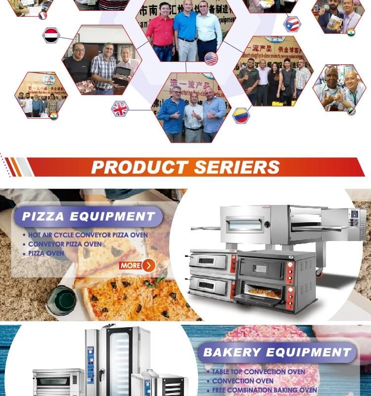 Commercial Electric Conveyor Pizza Oven