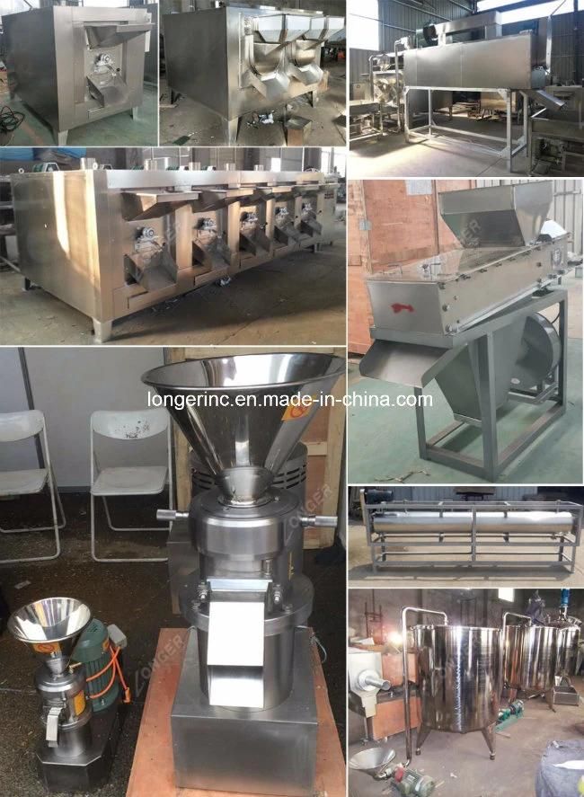 Industrial Best Price Groundnut Paste Production Line Peanut Butter Machine