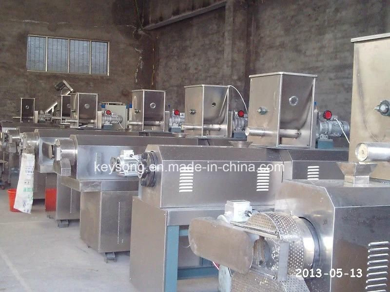 Double Screw Food Extruder