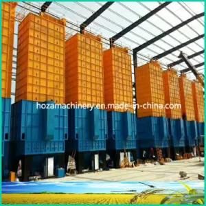 Low Temperature Batch Type Circulating Paddy Dryer