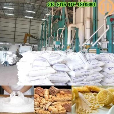 Overseas Installation Service 50tpd Wheat Flour Milling Machine