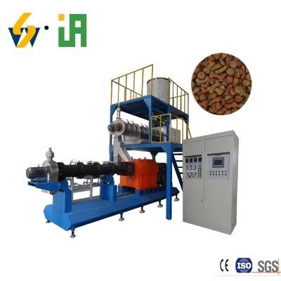 Big Capacity Dog Cat Pet Fish Shrimp Manufacture Machine Factory