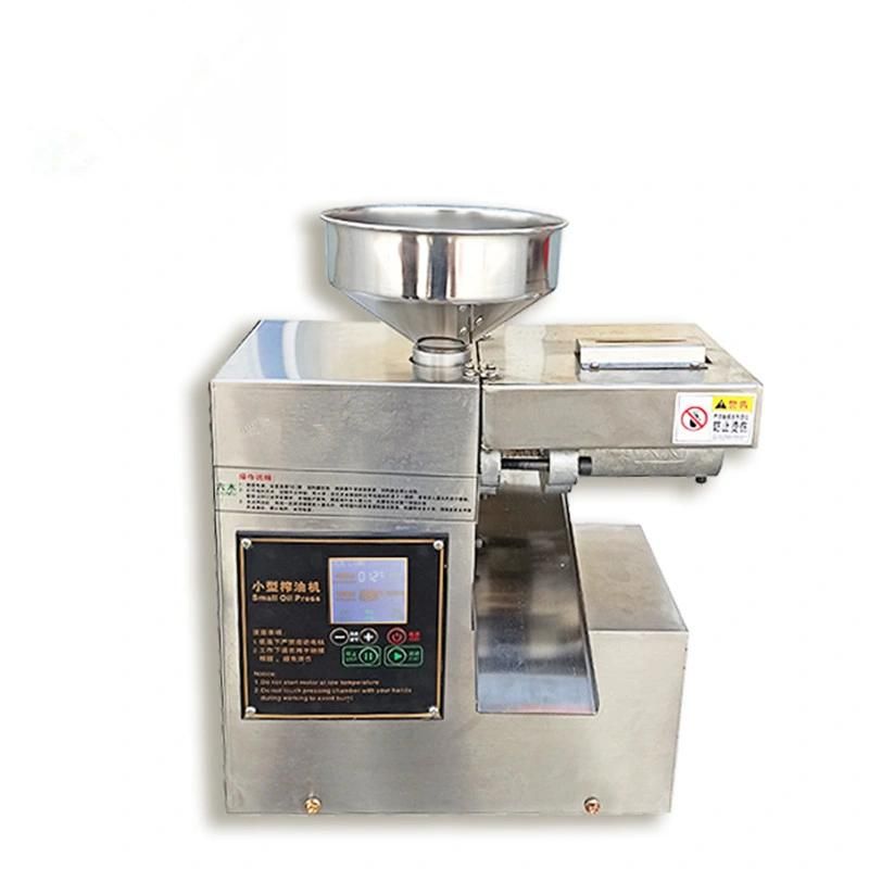 Mini Stainless Steel Oil Making Machine VIC-F1