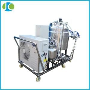 High-Quality Goat Cow Portable Mini Double Barrel vacuum Pump for Pulsator Milking Machine ...